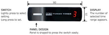 HKS Turbo Timer X - Black (Replaces 41001-AK009)
