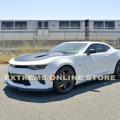 6th Gen Camaro SS 1LE Facelift Front Splitter Lip