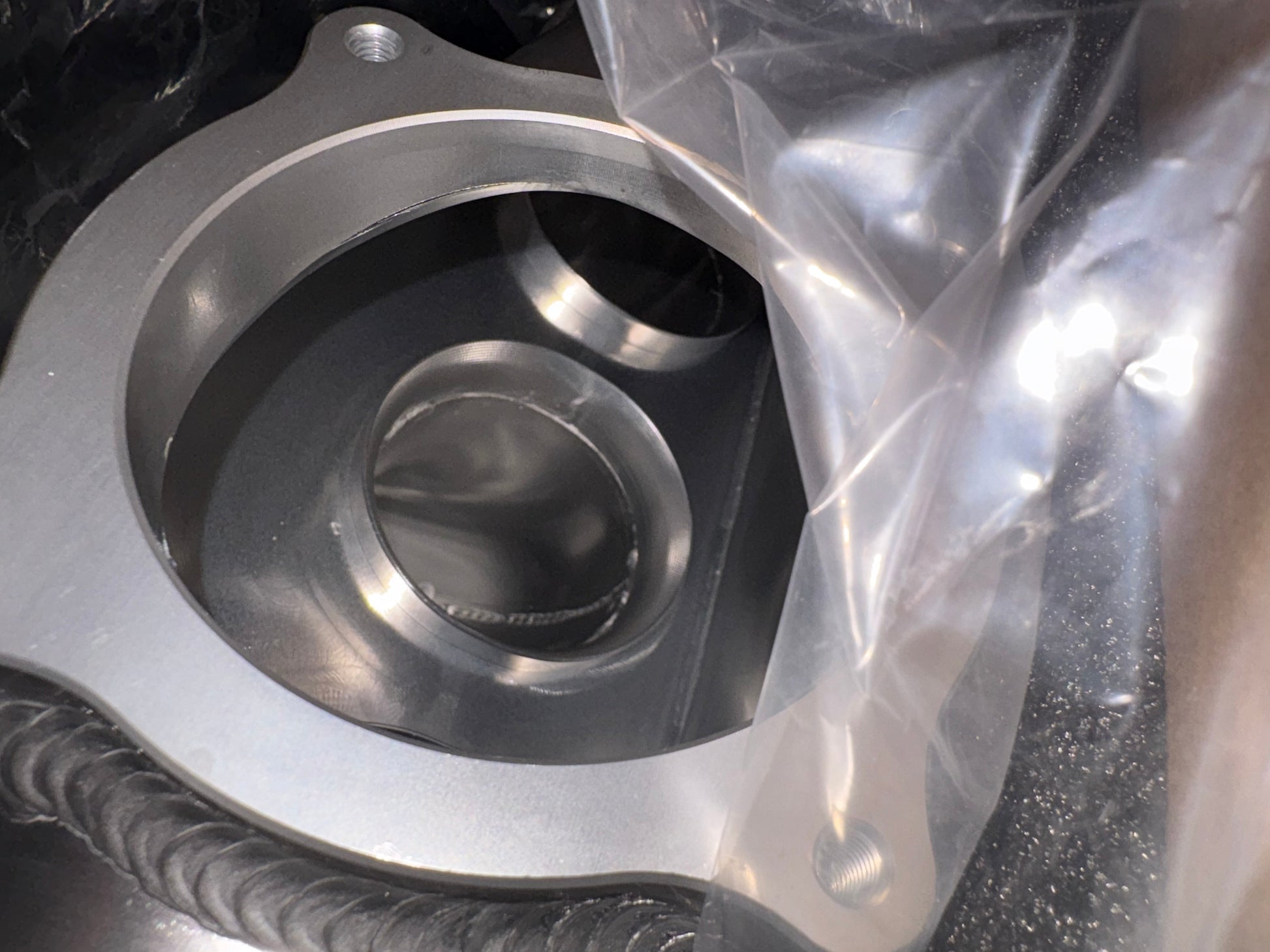 BMW N54 Intake Manifold Stock Location - 135i, 335i/Xi/is, 535i, 740i, X6, Z4 | Palenon Performance