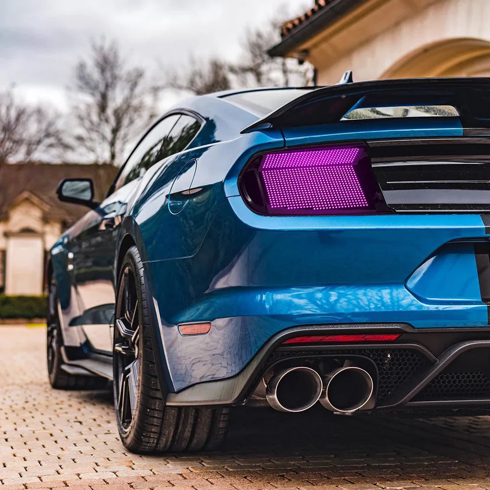 2015-2023 Ford Mustang RGB Matrix Tail Lights