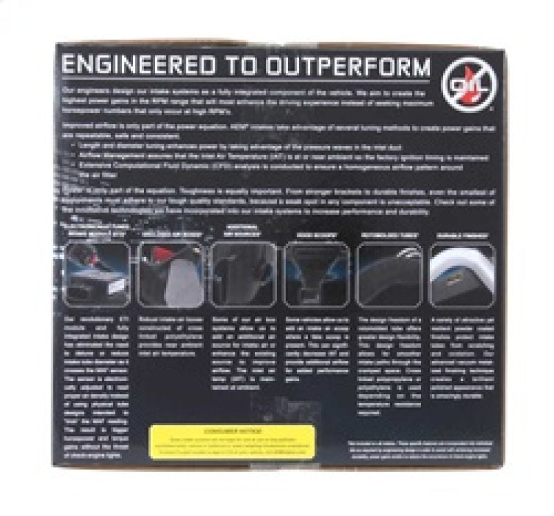 AEM Induction AEM Brute Force Intake System B.F.S.CHALLENGER 5.7L/6.1L 2009-2010 21-8223DC