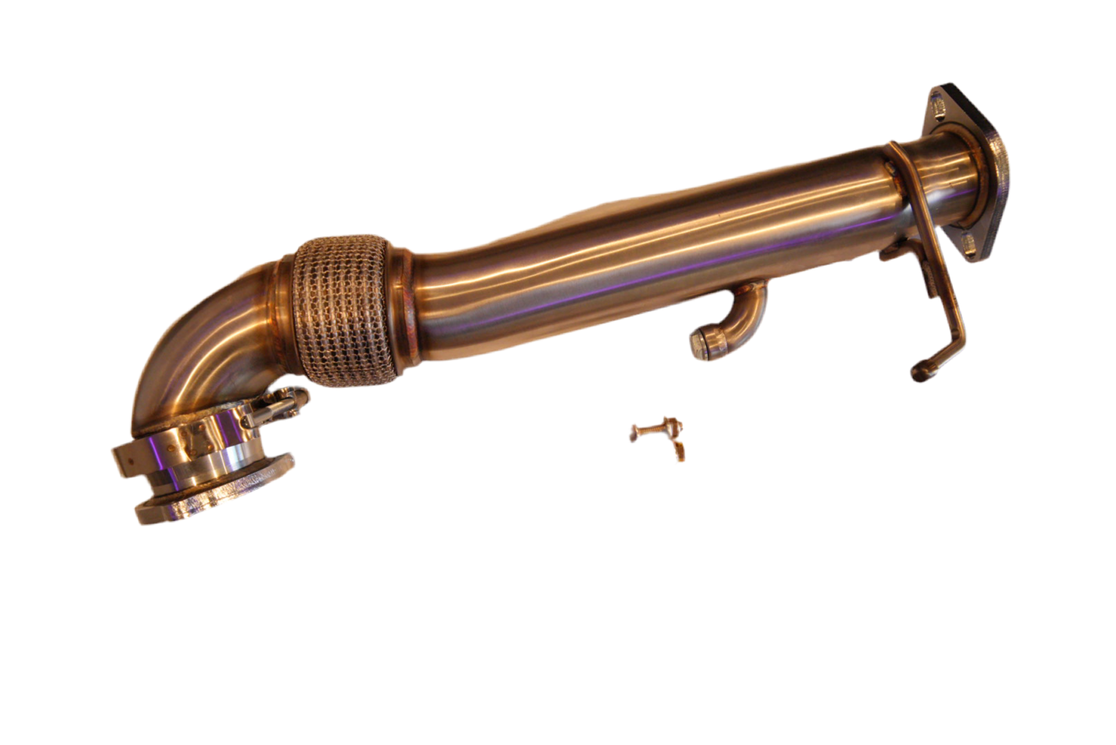 SPDZ1 Hyundai Veloster Turbo 2013 + & KIA Forte 2014+ GT High Flow 3” Race Downpipe Upgrade