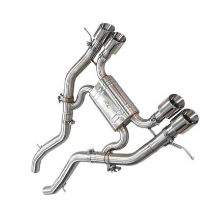 IRL V2 G80 G82 G83 Catback Valved Exhaust