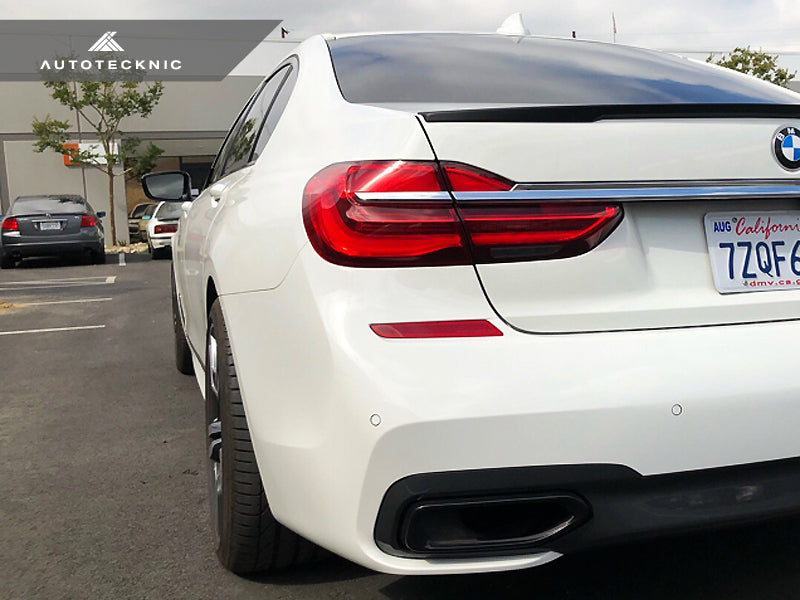 AutoTecknic Carbon Fiber Trunk Lip Spoiler - G11/ G12 7-Series