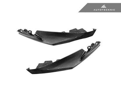 AutoTecknic Dry Carbon Fiber Performante Front Aero Lip - G80 M3 | G82/ G83 M4