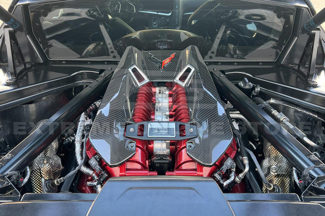 Corvette C8 Z06 Carbon Fiber Engine Cover