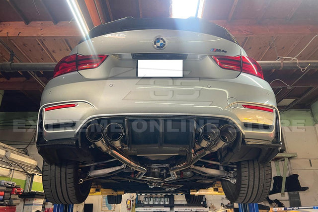 2015-2020 BMW F80 M3 F82 F83 M4 Resonated Mid Pipe Exhaust