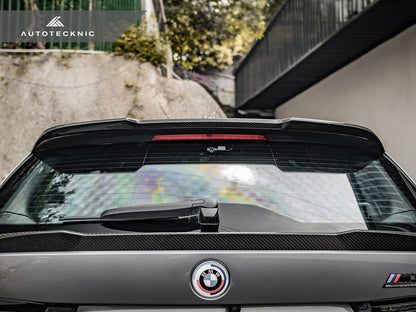 AutoTecknic Dry Carbon Roof Spoiler Add-On - G81 M3