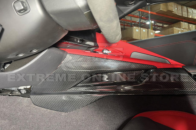 Corvette C8 Center Console Side Upper Trim Vent Cover