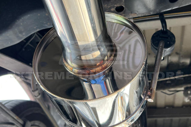 2016-21 Toyota Tundra Slant-Cut Cat-Back Exhaust System