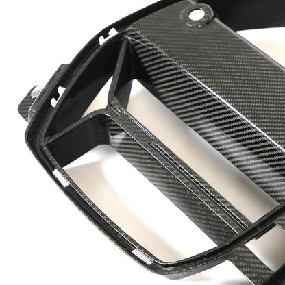 Carbon Fiber Kidney ACC Grille For BMW G80 M3 & G82/G83 M4 (CSL Type) | Palenon Performance
