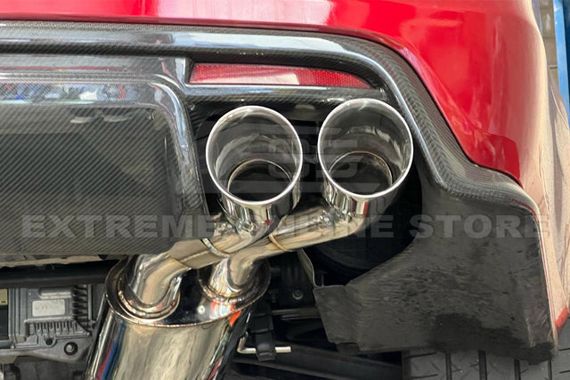 2016-19 Cadillac CTS-V Dual-Mode Mufflers Axle-Back Exhaust System