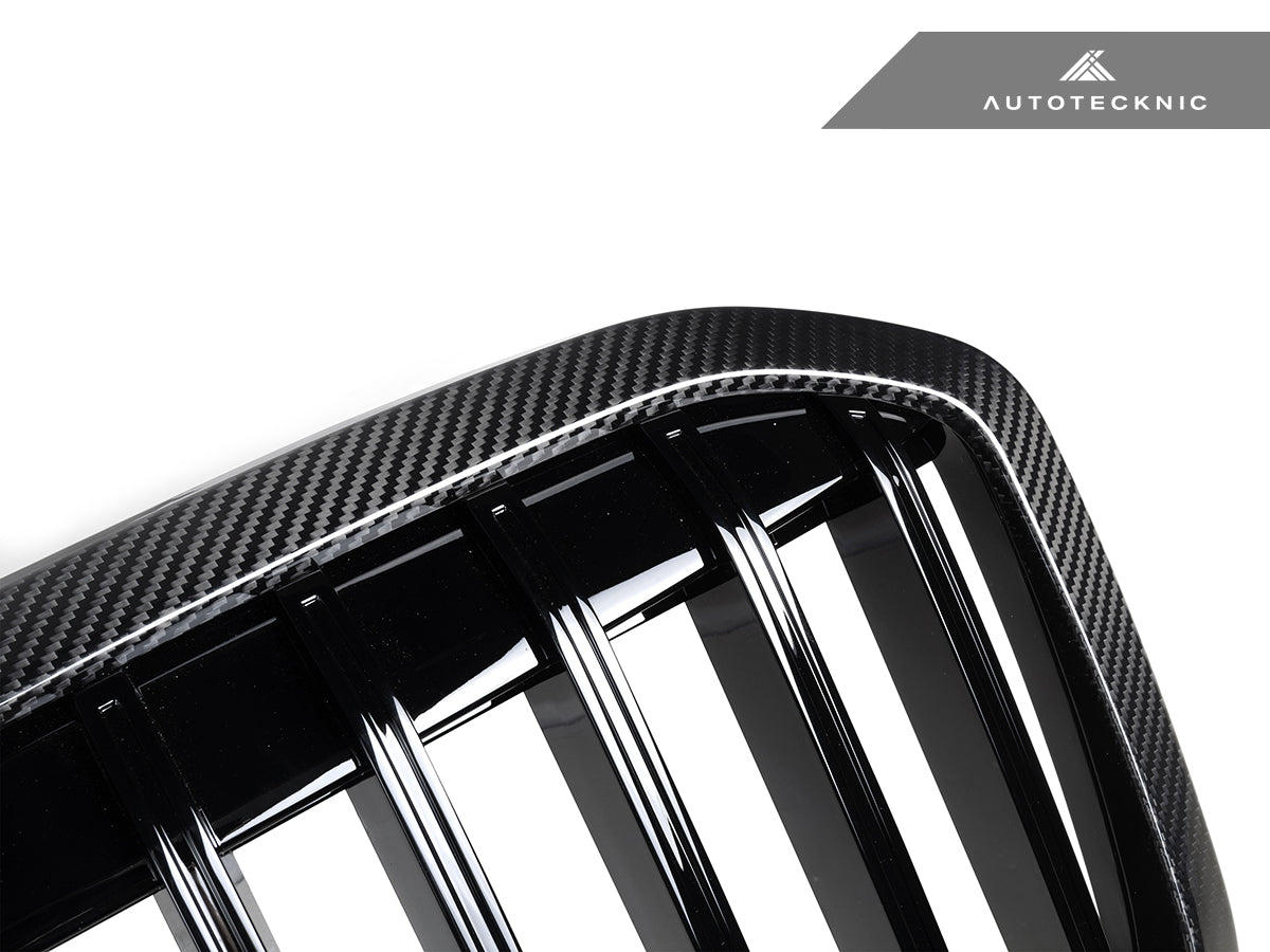 AutoTecknic Dry Carbon Fiber Front Grille - G07 X7 LCI