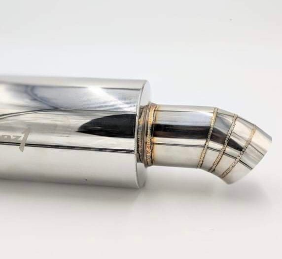 SPDZ1 Stainless Turndown Exhaust Muffler