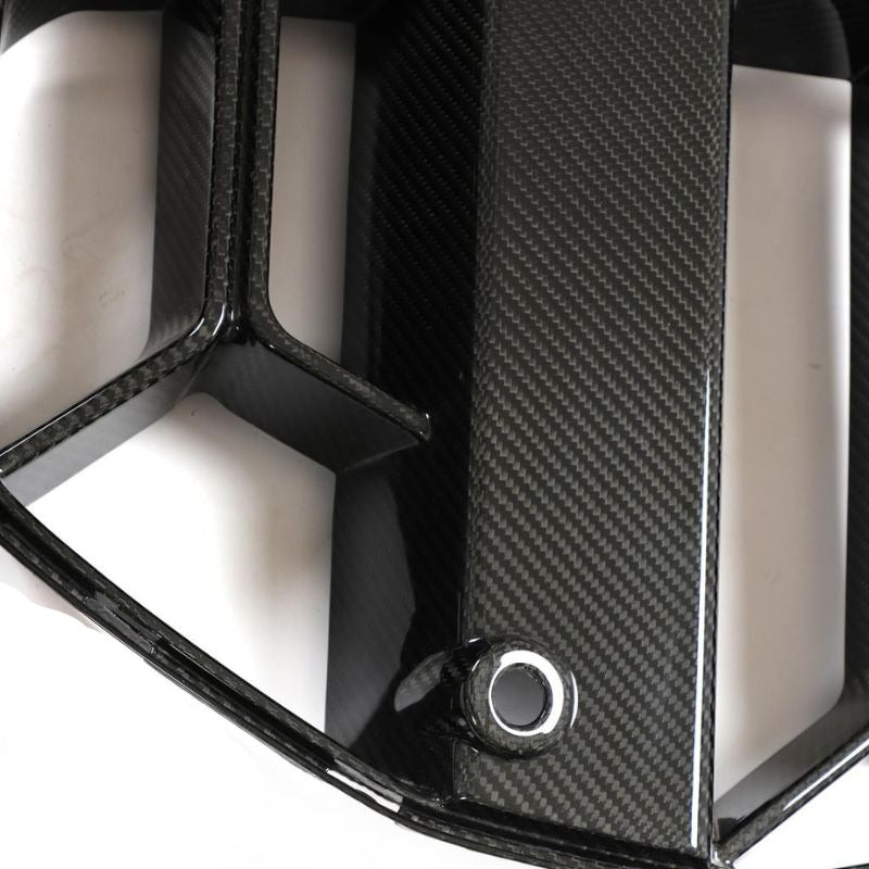 Carbon Fiber Kidney Grille - BMW G80 M3 & G82/G83 M4 | Palenon Performance