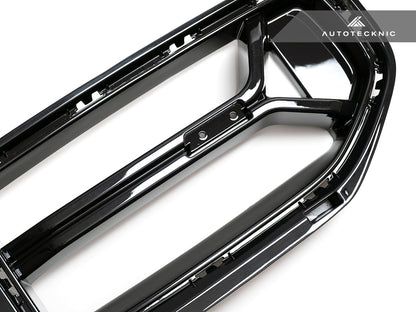 AutoTecknic Gloss Black Corsa Front Grille - G87 M2