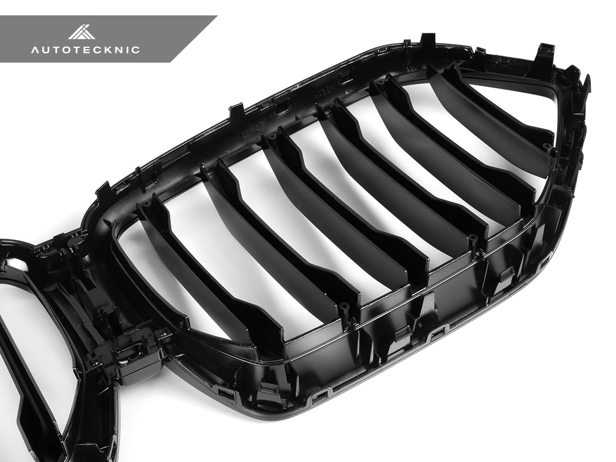 AutoTecknic Painted Glazing Black Front Grille - G06 X6 LCI