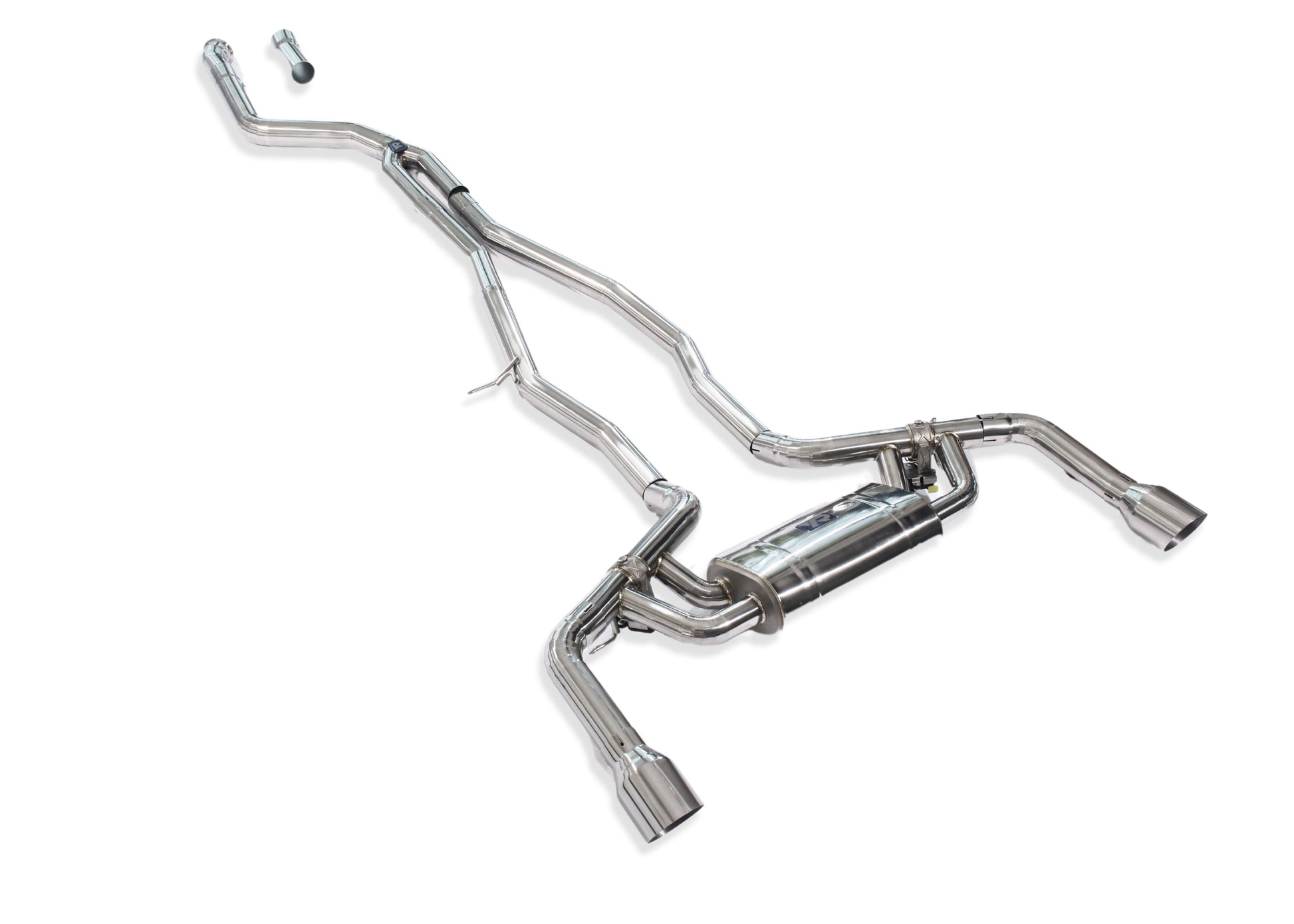 Toyota A90 / A91 GR Supra Performance Valved Exhaust System - Yonristic