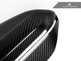 AutoTecknic Dry Carbon Fiber Mirror Cap Set - G90/ G99 M5