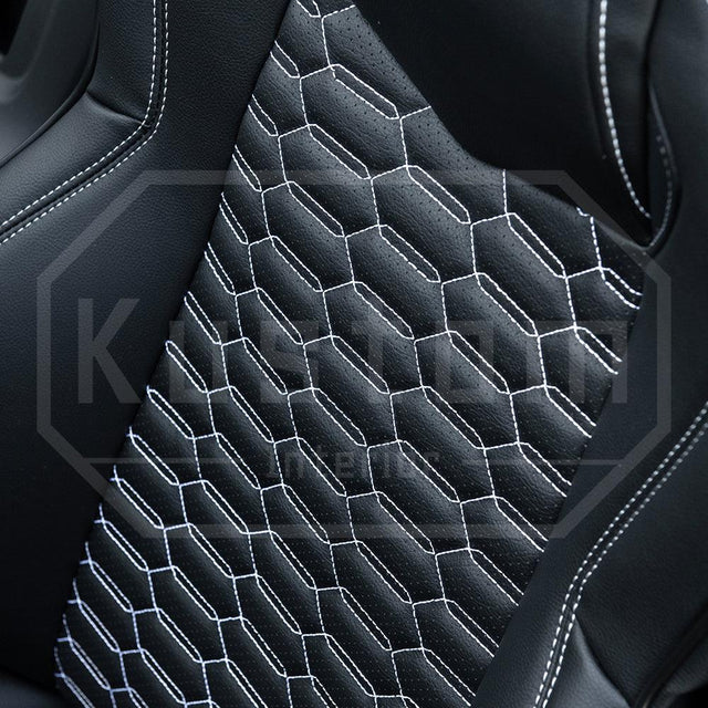 Corvette C8 Premium Custom Leather Seat Covers