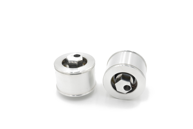 SPL Part 6th Gen Camaro Adjustable Front Caster Rod Monoball Bushings