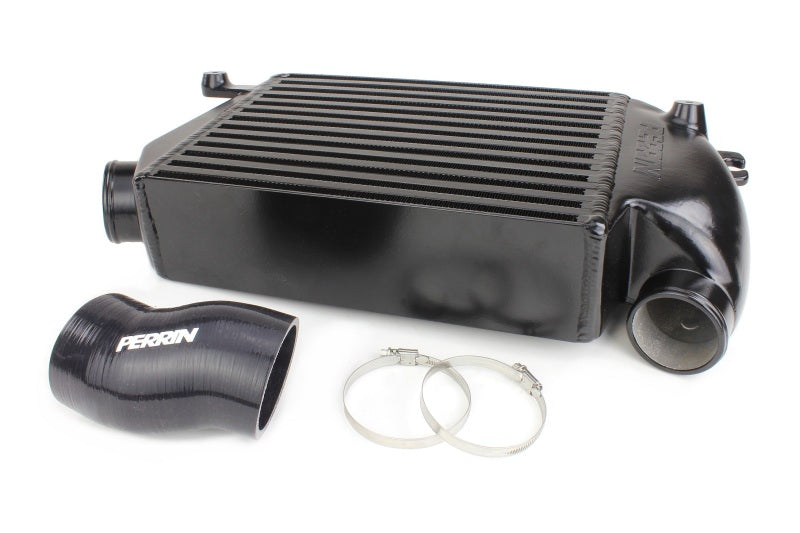 Perrin Performance [15-21 WRX] Top Mount Intercooler Black | PSP-ITR-325BK
