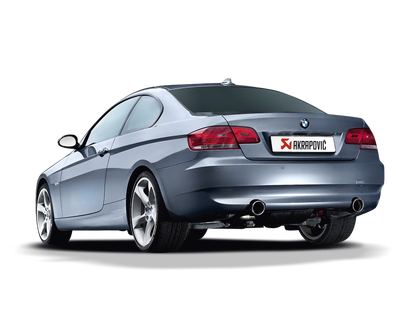 Akrapovic 07-12 BMW 335i (E90 E91) Evolution Line Cat Back (Titanium) w/ Titanium Tips S-BME90/91/335
