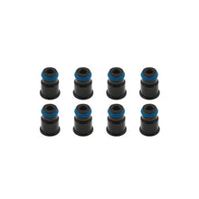 BLOX Racing 14mm Adapter Top (1/2in) w/Viton O-Ring & Retaining Clip (Set of 8) BXEF-AT-14S-8