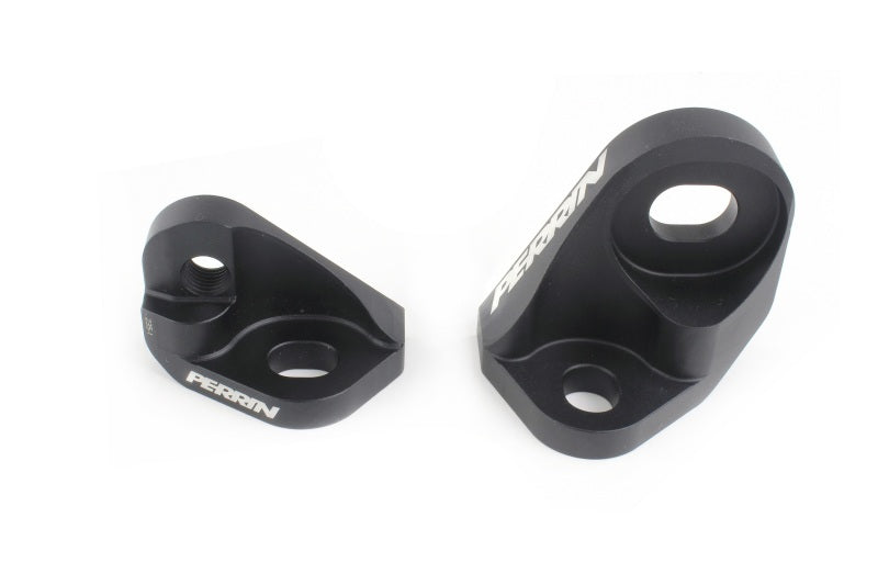 Perrin [15-21 WRX] Turbo Support Bracket 2pc Kit | PSP-EXT-235BK