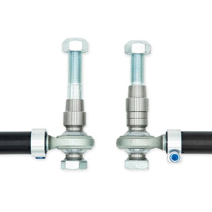 SPL Part Evo X Rear Toe Arms + Eccentric Lockouts