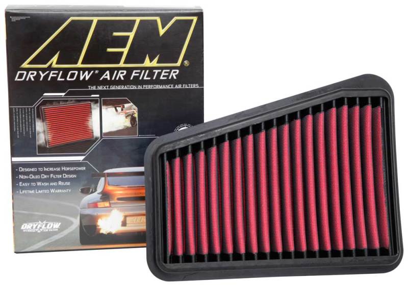 AEM Induction AEM 2018 Kia Stinger GT 3.3L TT V6 DryFlow Air Filter (Left Side) 28-50067