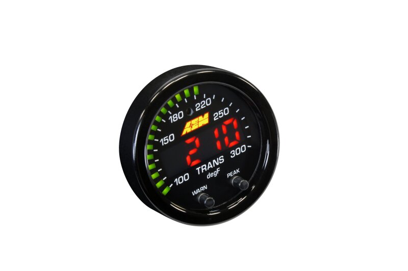 AEM Electronics Engine Coolant Temperature Gauge