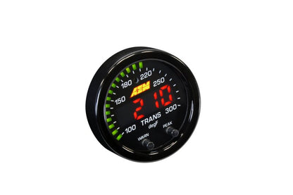 AEM Electronics Engine Coolant Temperature Gauge