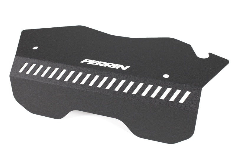Perrin [22-25 WRX] Pulley Cover - Black | PSP-ENG-153BK