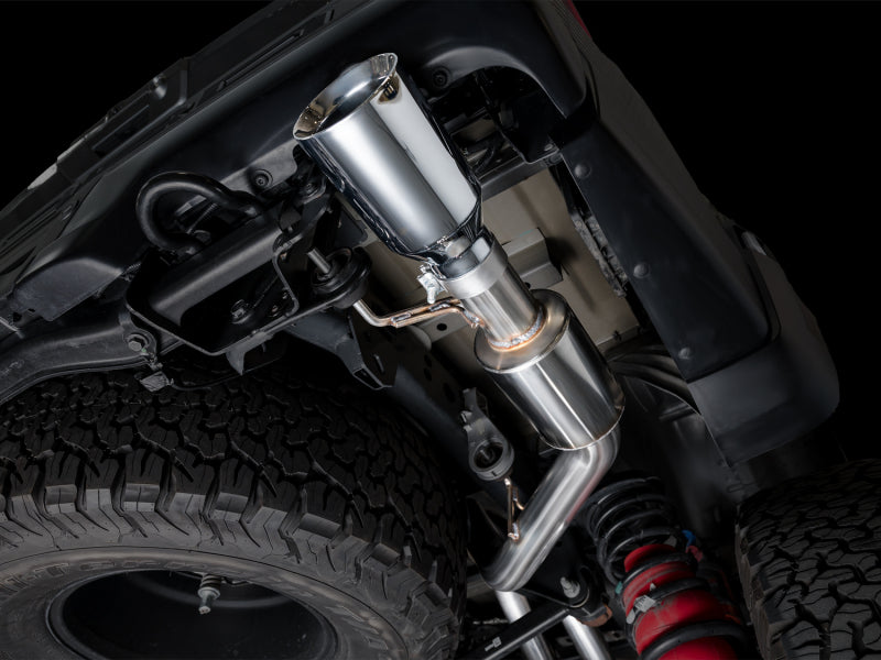 AWE Tuning AWE Gen 3 Raptor R SwitchPath Exhaust - Chrome Silver Tips 3025-32852
