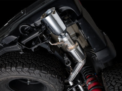 AWE Tuning AWE Gen 3 Raptor R SwitchPath Exhaust - Chrome Silver Tips 3025-32852