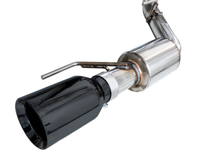 AWE Tuning AWE Gen 3 Raptor R SwitchPath Exhaust - Diamond Black Tips 3025-33852