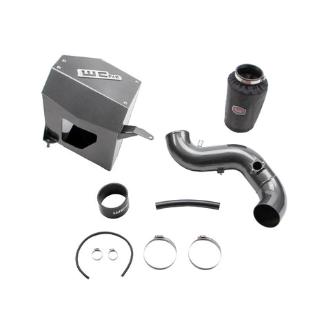 Wehrli 10-12 6.7L Cummins 4in. Intake Kit - Chevy Orange