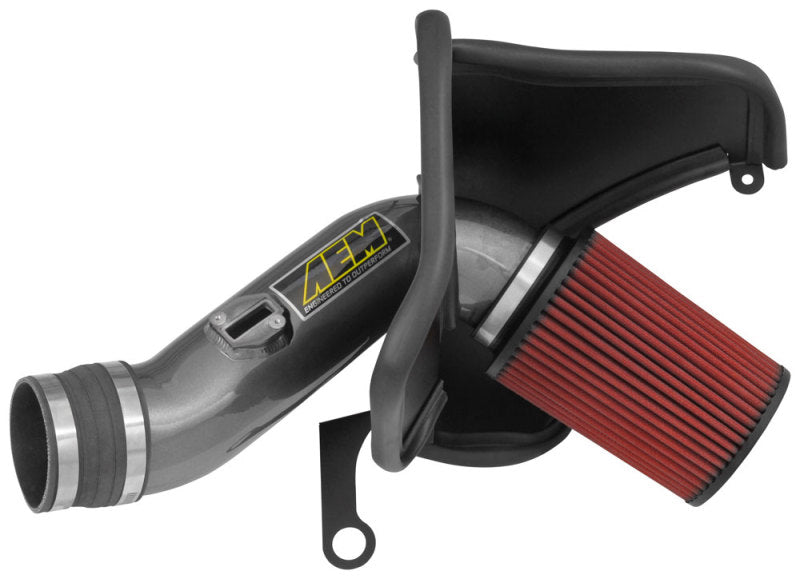 AEM Induction AEM 2017 Honda Pilot V6-3.5L F/I Gunmetal Gray Cold Air Intake 21-795C