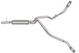 Gibson 11-16 Ford F-250 Super Duty Lariat 6.2L 2.5in Cat-Back Dual Extreme Exhaust - Stainless