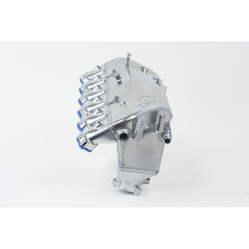 CSF BMW M2/M3/M4 S58 Comp & Non-Comp (G8X) Charge-Air Cooler Manifold - Thermal Dispersion Black