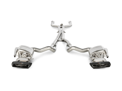 Akrapovic 16-17 Mercedes-AMG C63 Coupe (C5) Evolution Link Pipe Set (Titanium) E-ME/T/3