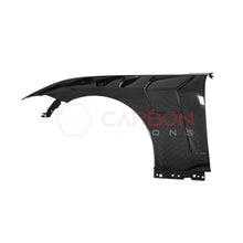 2024+ S650 Mustang GTD Style Carbon Fiber Fenders
