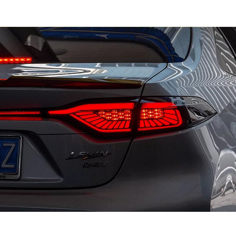 202021 Toyota Corolla Sedan LED Tail Lights V1