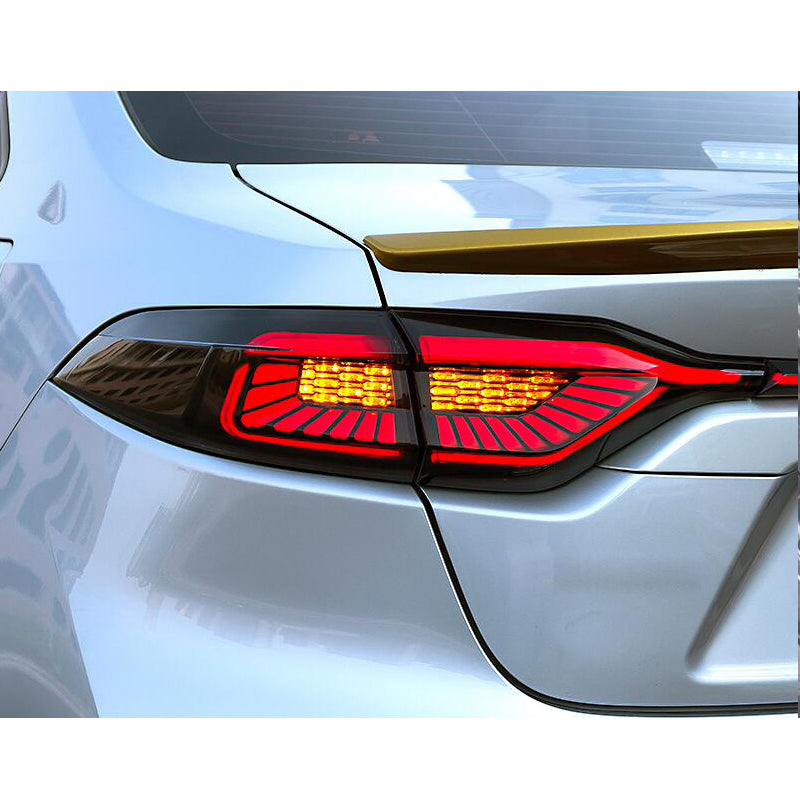 202021 Toyota Corolla Sedan LED Tail Lights V1