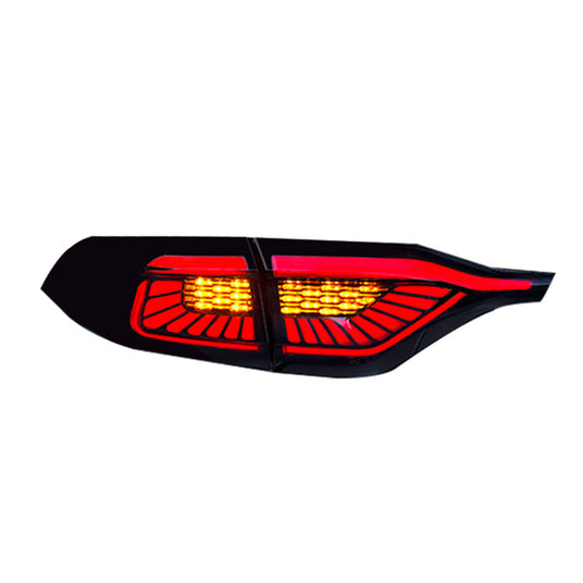 202021 Toyota Corolla Sedan LED Tail Lights V1
