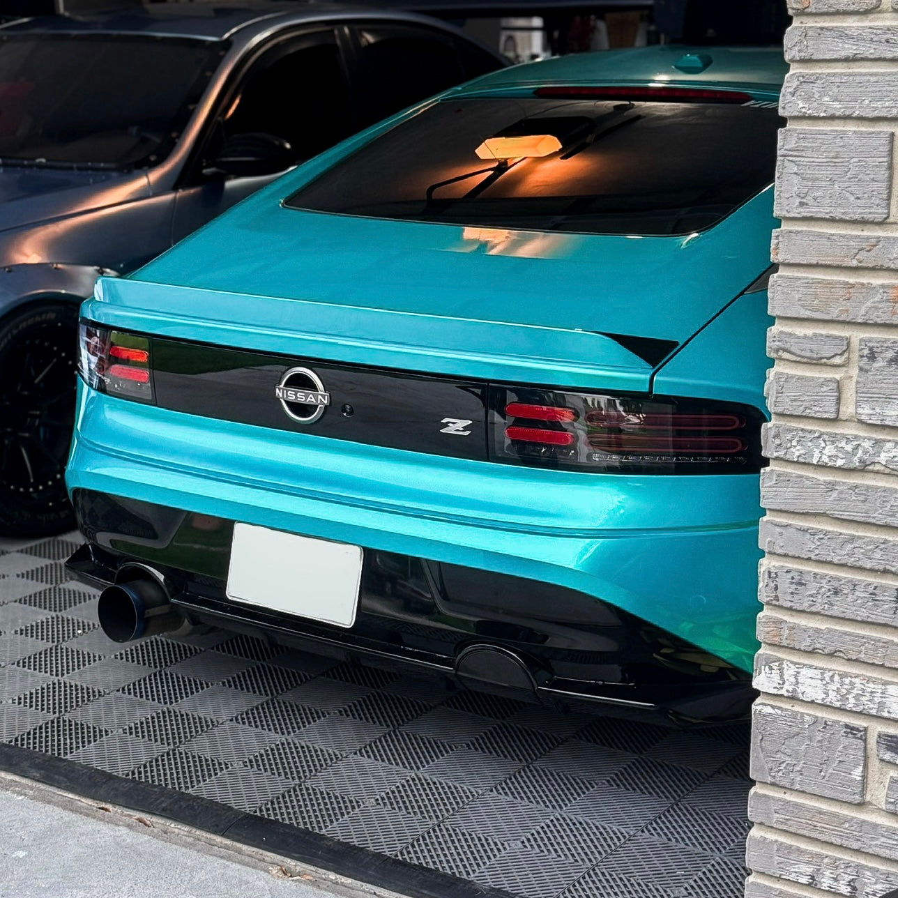 OEM+ Designs Exhaust Cover for Nissan Z (RZ34)
