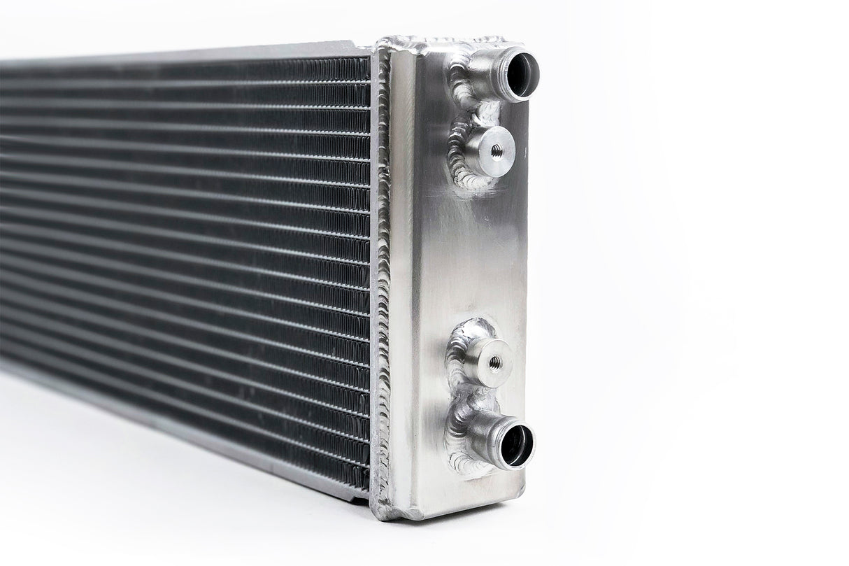 CSF Cooling - Racing & High Performance Division 8030 Dual-Pass Cross Flow Heat Exchanger with 3/4" slip-on connections