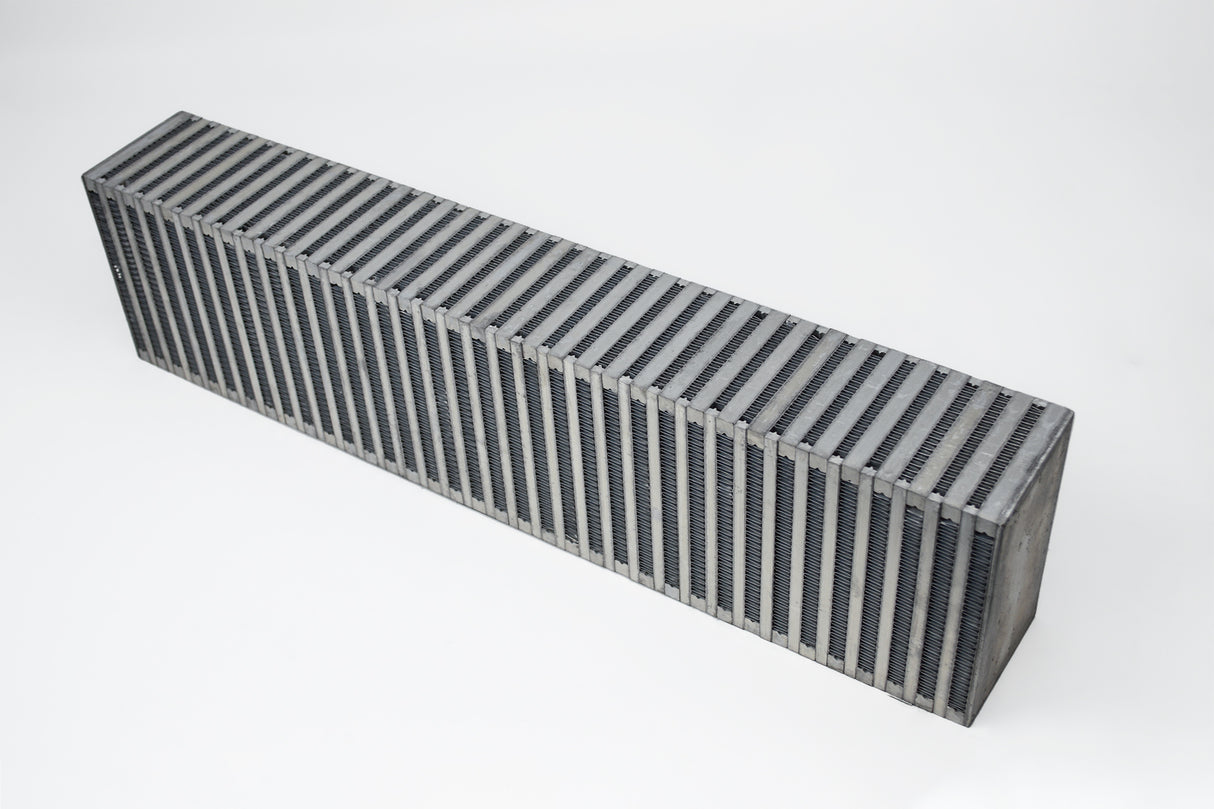 CSF Cooling - Racing & High Performance Division 8053 High-Performance Bar & Plate Intercooler Core 24x6x3.5 - Vertical Flow