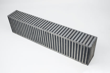 CSF Cooling - Racing & High Performance Division 8053 High-Performance Bar & Plate Intercooler Core 24x6x3.5 - Vertical Flow